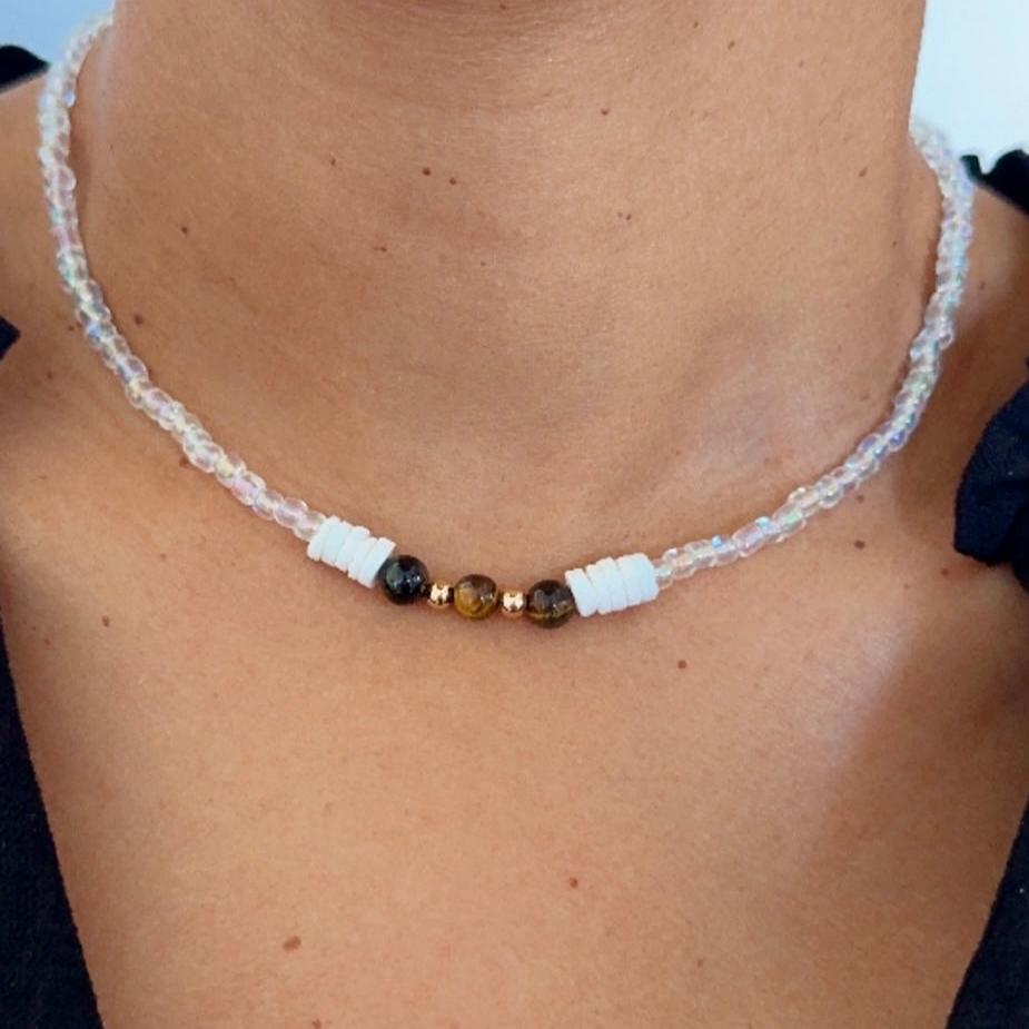 Lydie Brown Necklace