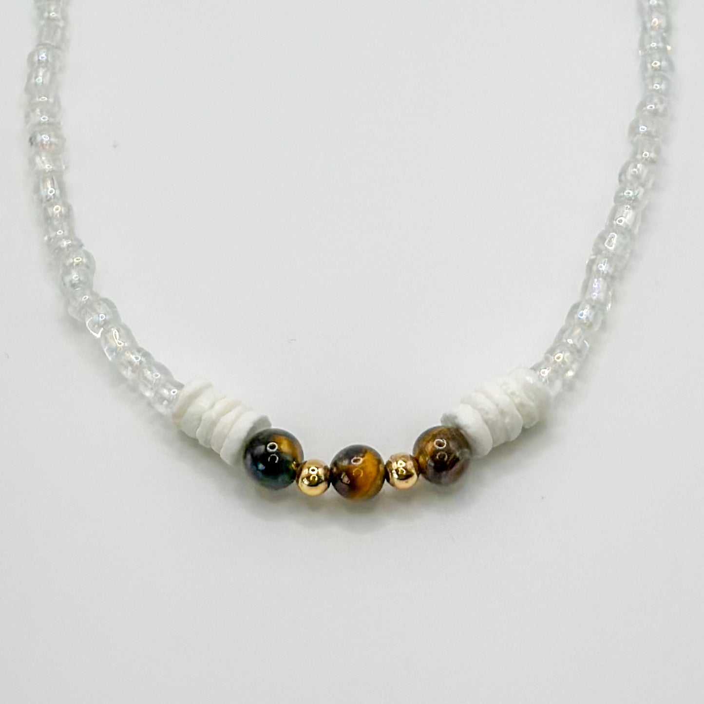 Lydie Brown Necklace