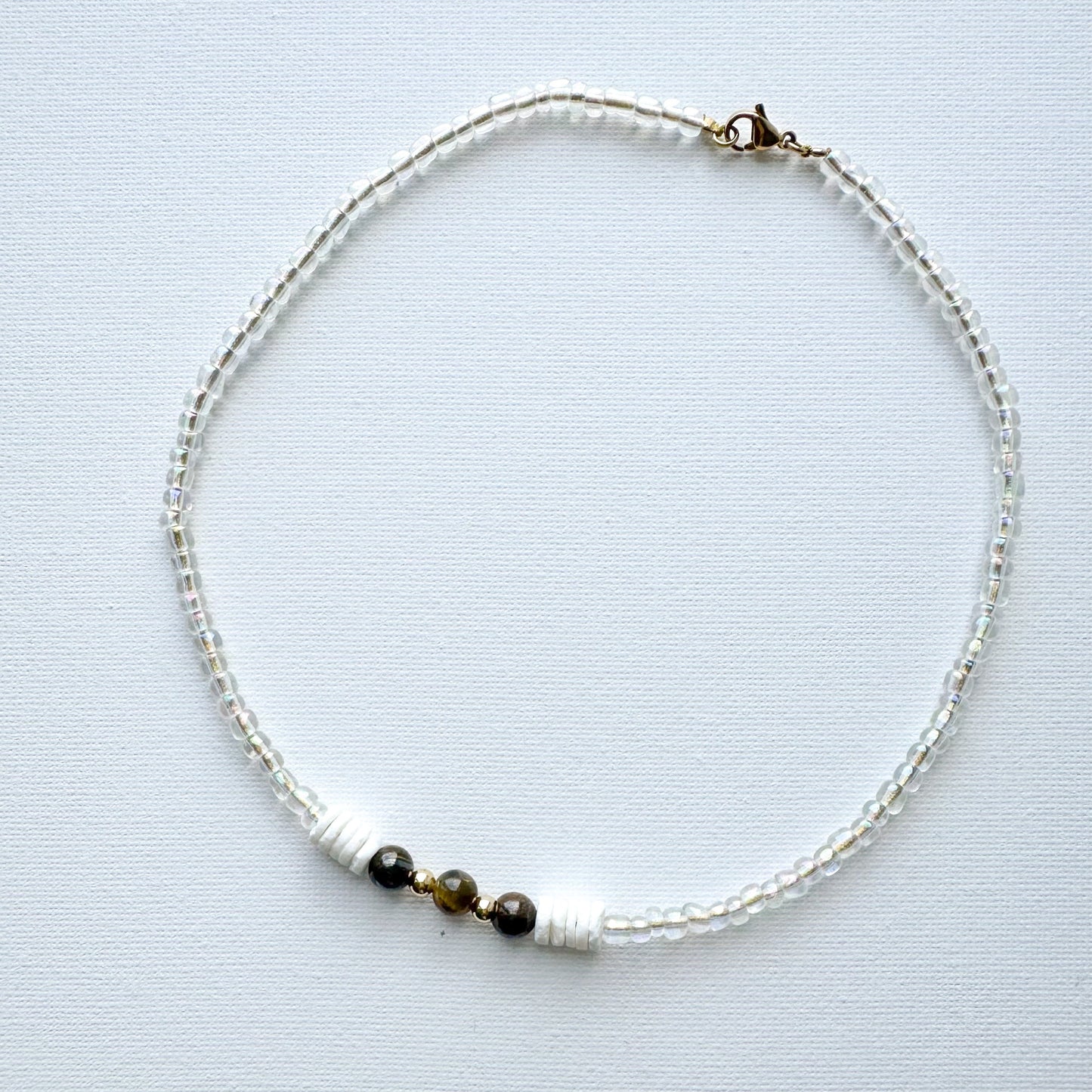 Lydie Brown Necklace