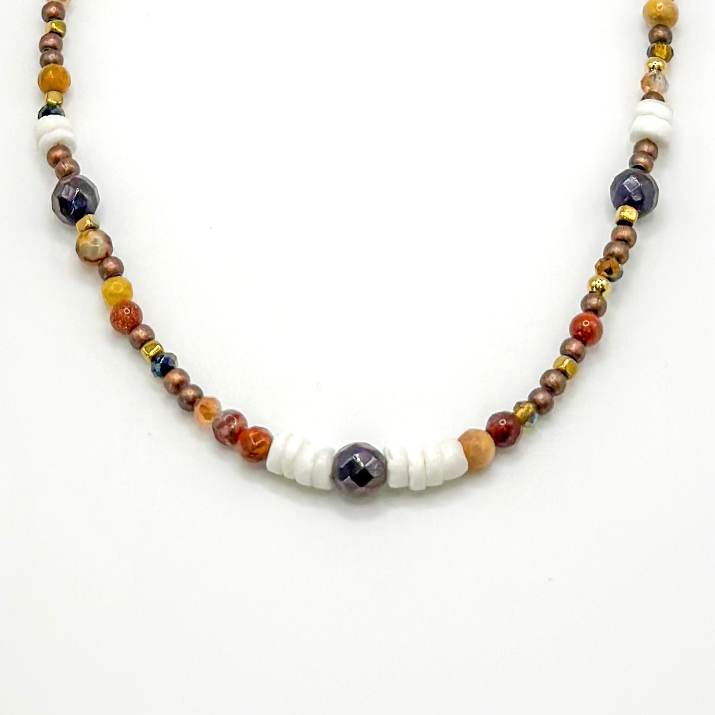 Mady Necklace Brown