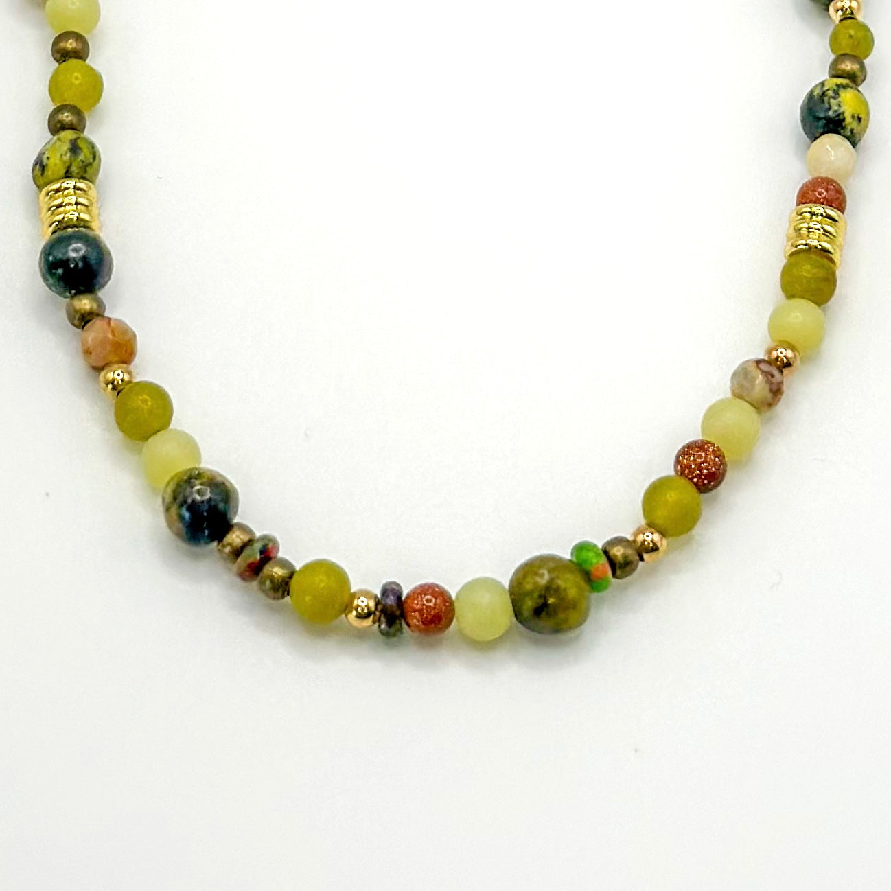 Mady Necklace Green
