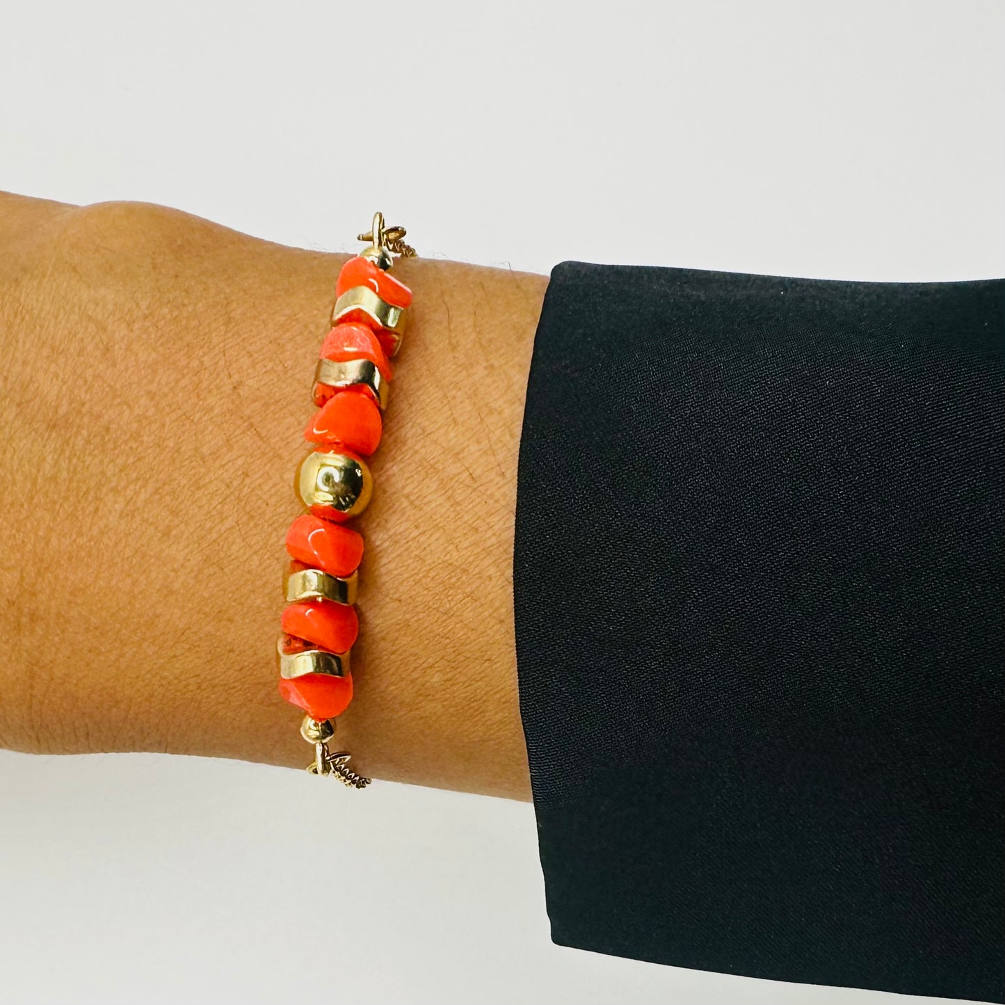 Corinthe Bracelet Orange