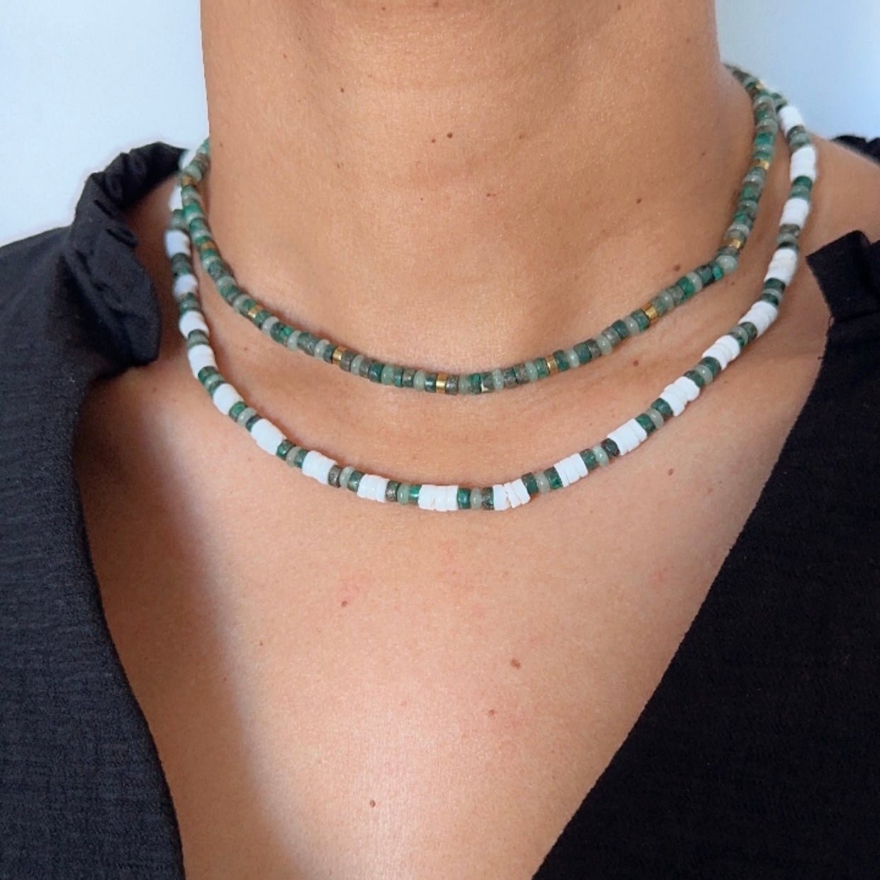Priscilla Green Necklace