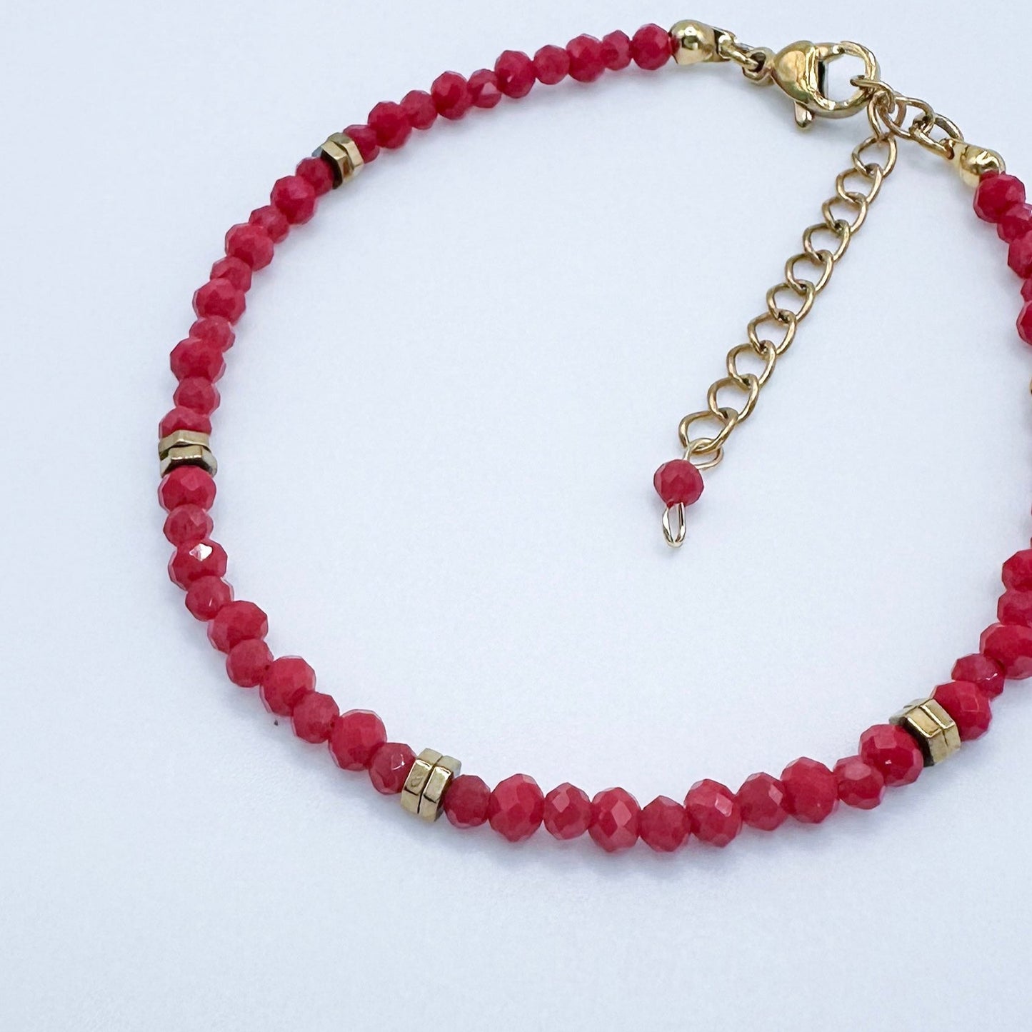 Aksa Bracelet Red