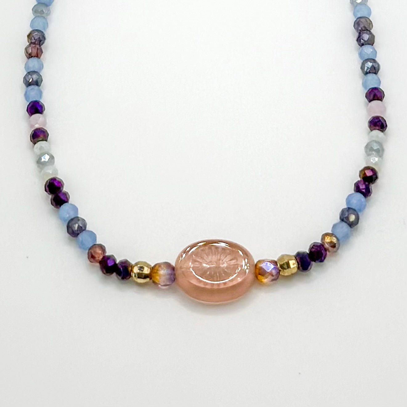 Salomé Necklace Blue