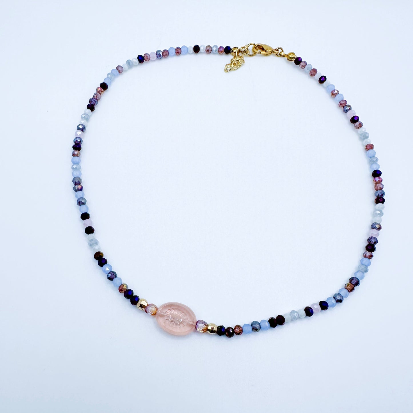 Salomé Necklace Blue
