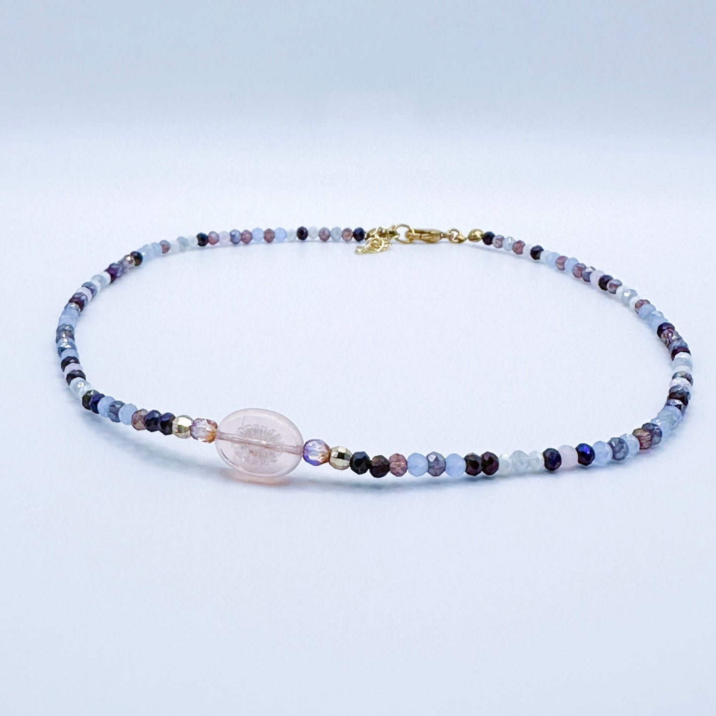 Salomé Necklace Blue