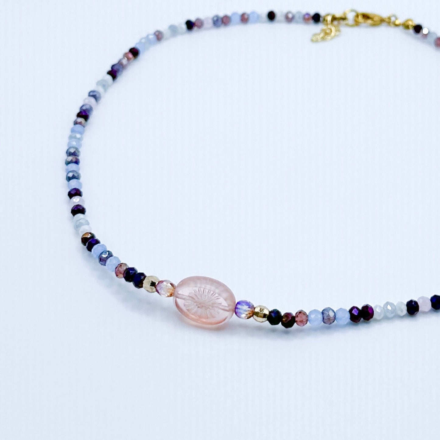 Salomé Necklace Blue