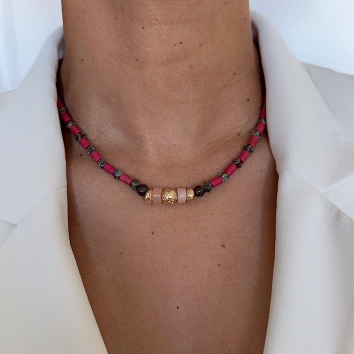 Tekoa Necklace