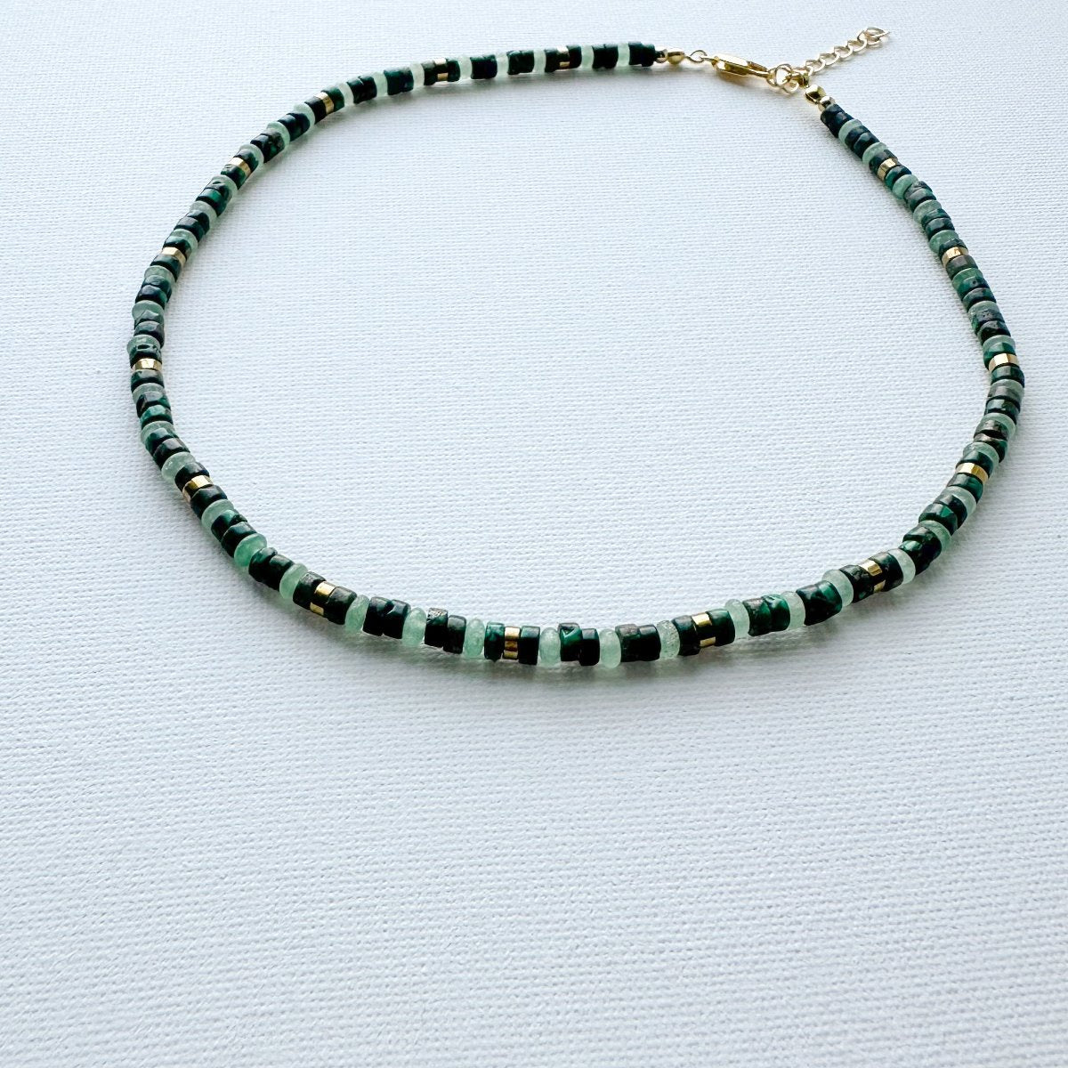 Priscilla Green Necklace