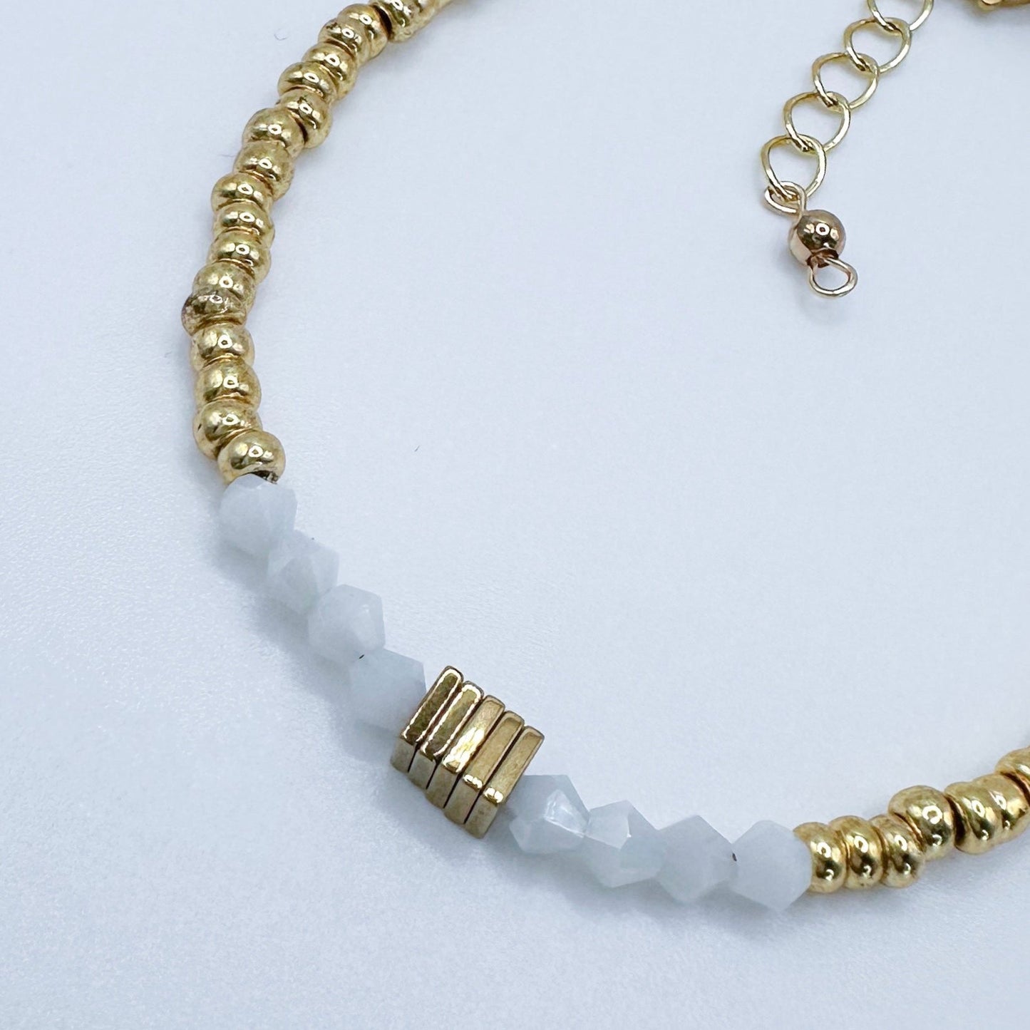 Sarah Bracelet White