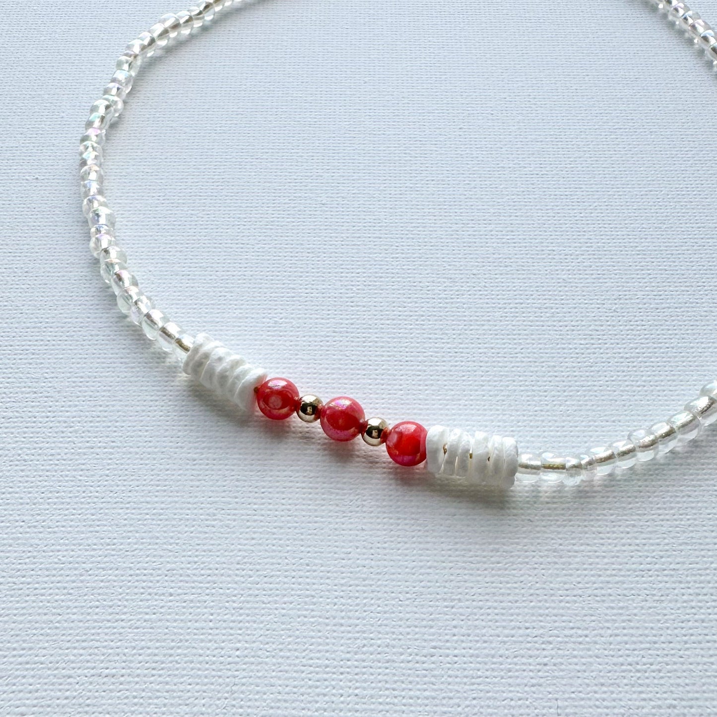 Lydie Coral Necklace