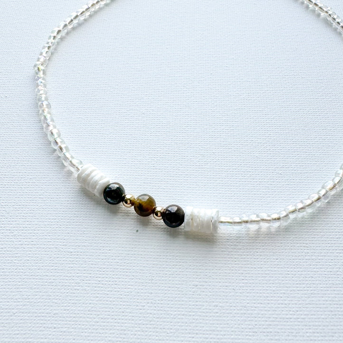 Lydie Brown Necklace