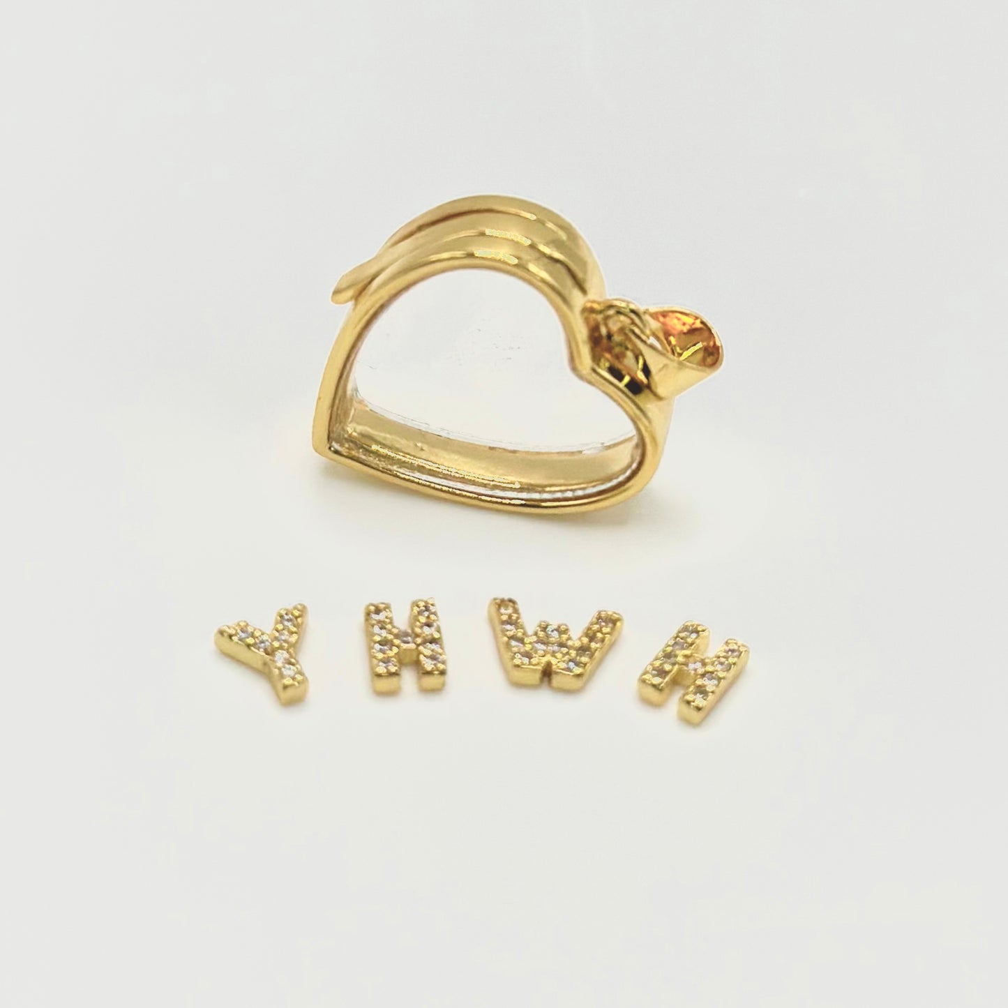 YAHWEH Amulet Medallion Coin Pendant