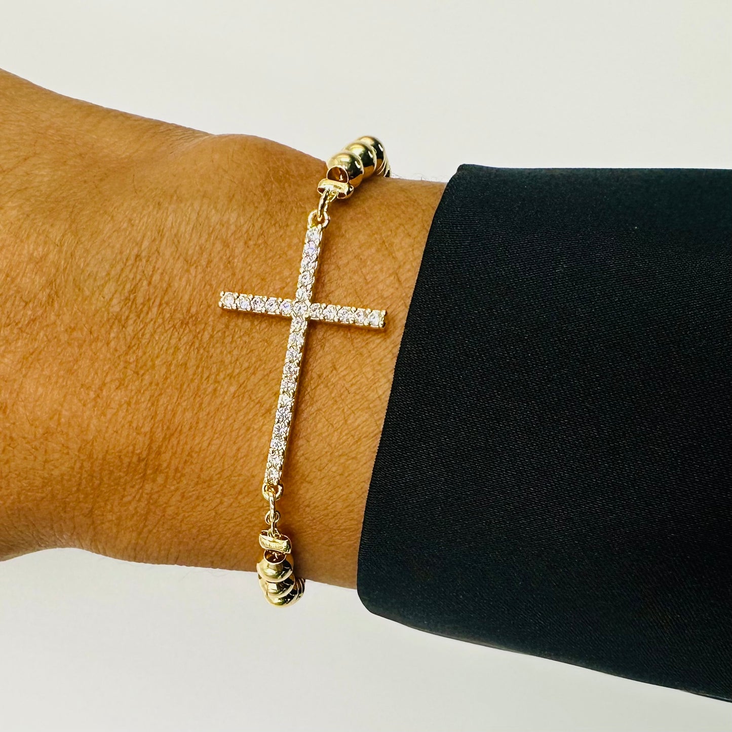 Pray Cross Bracelet