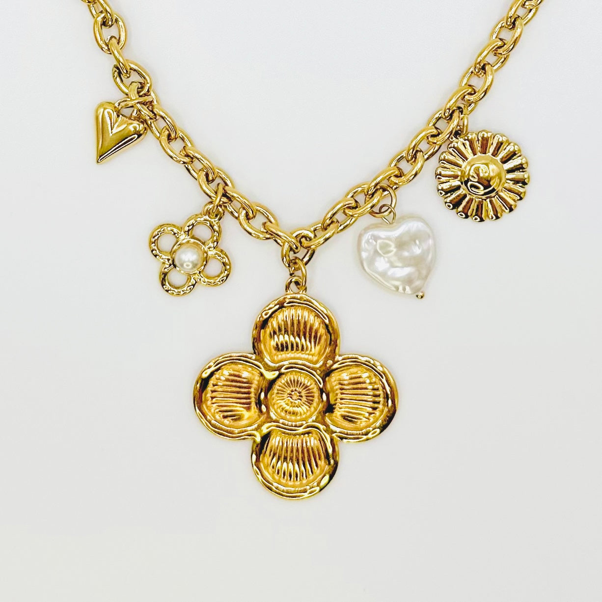 Giulia Charm Necklace