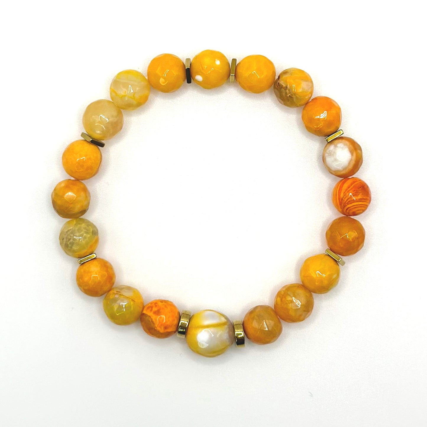 Dina Bracelet Sunset Flame