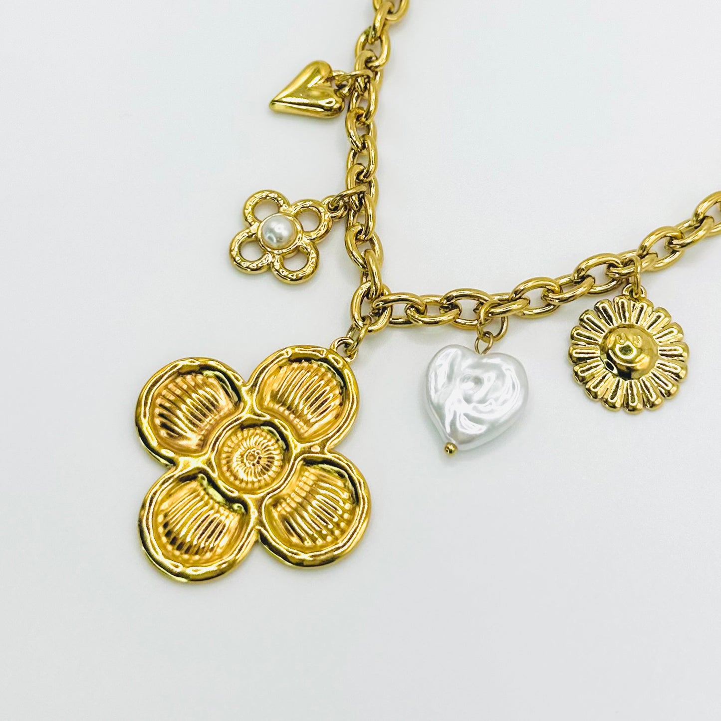 Giulia Charm Necklace