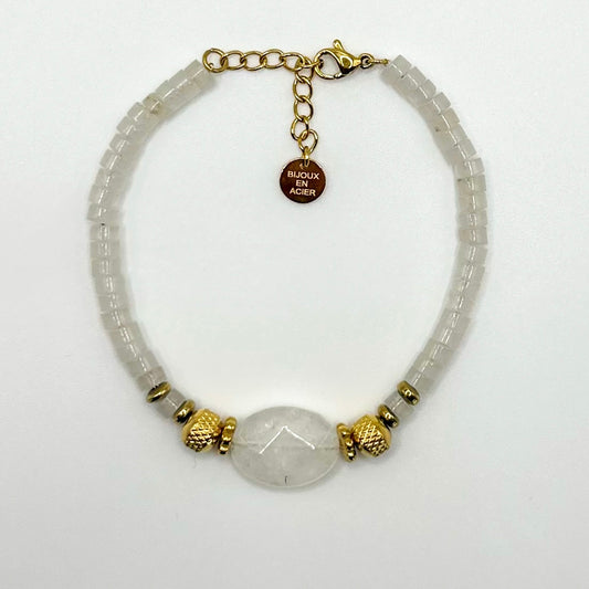 Edena Bracelet White