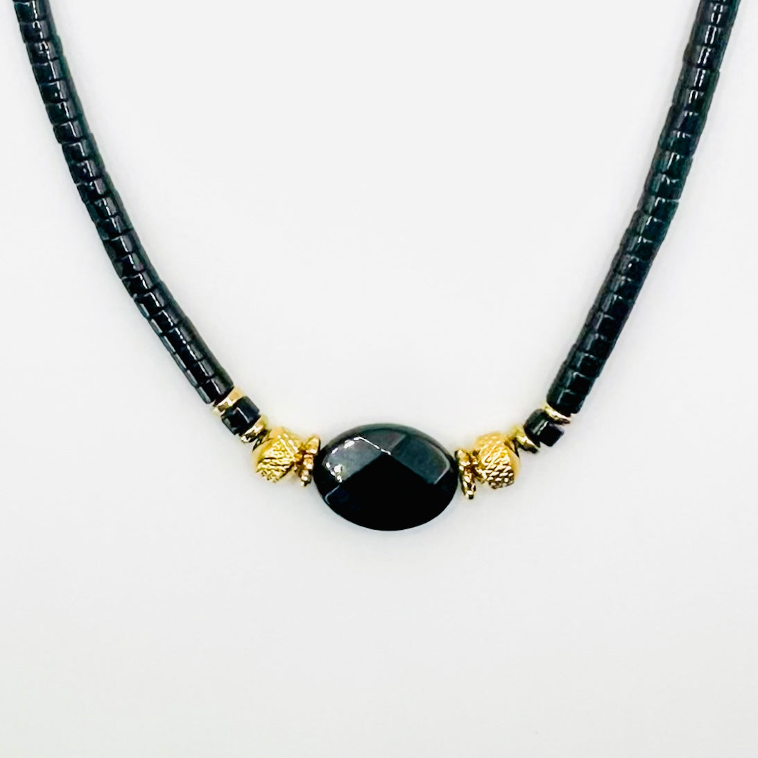 Edena Necklace Black