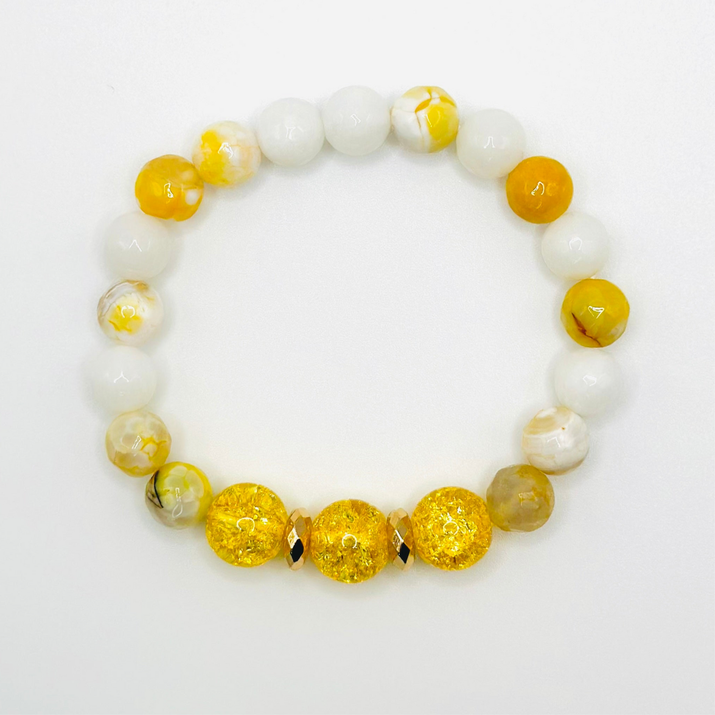 Dina Bracelet Golden Radiance