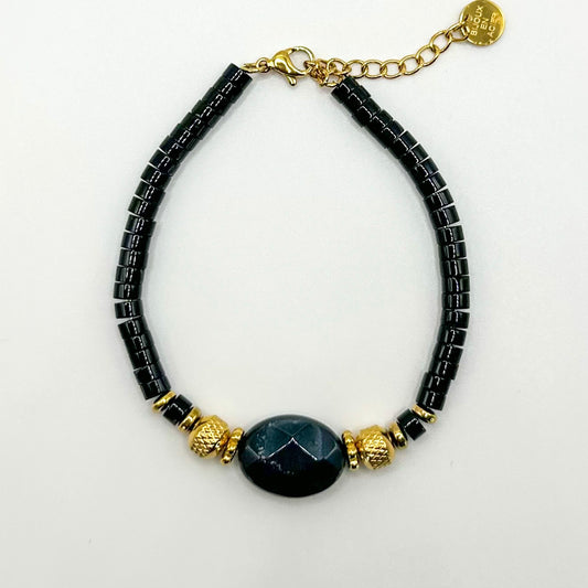 Edena Bracelet Black