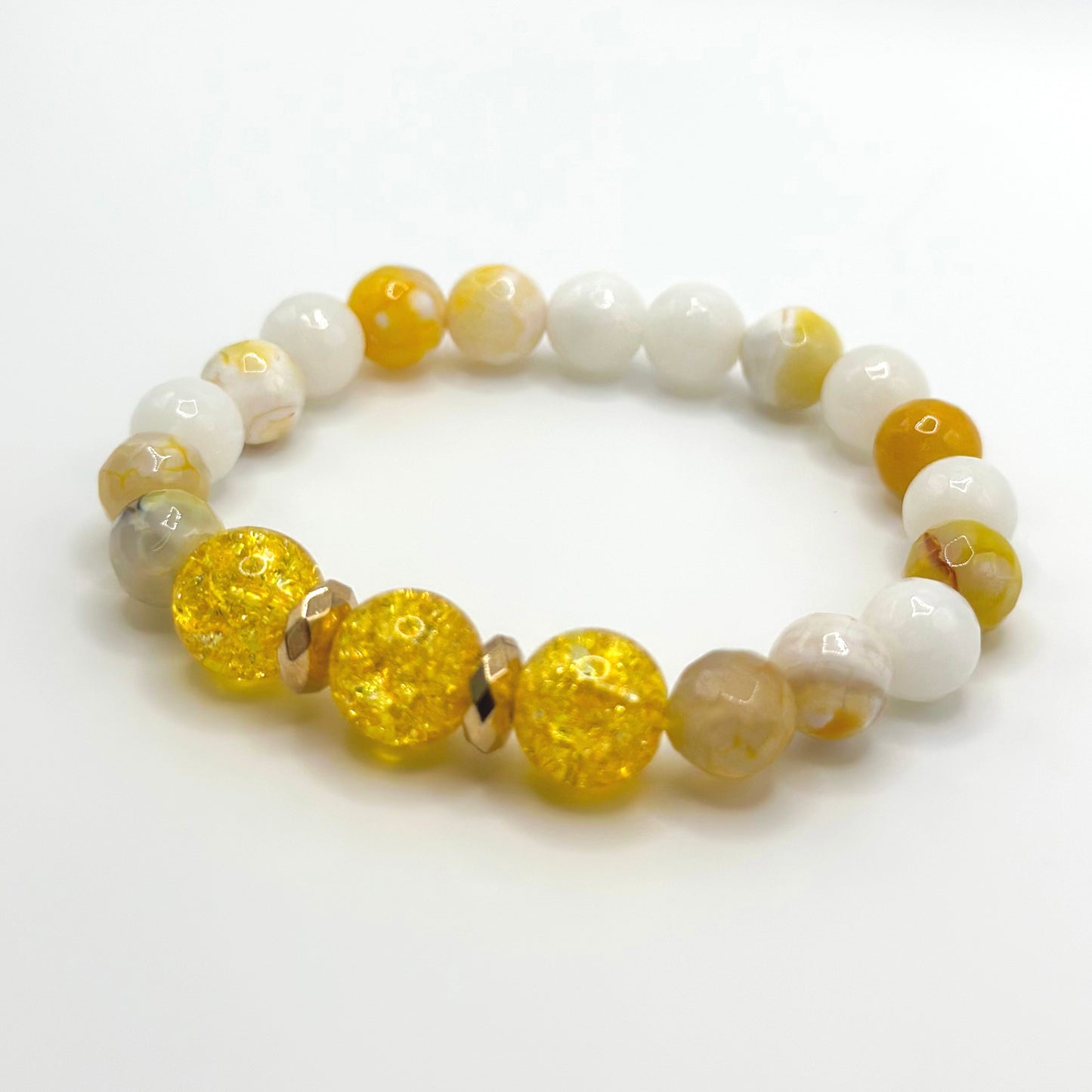 Dina Bracelet Golden Radiance