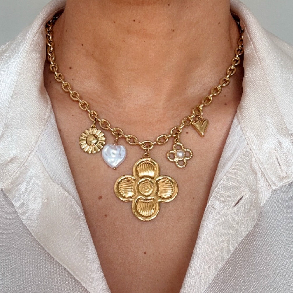 Giulia Charm Necklace