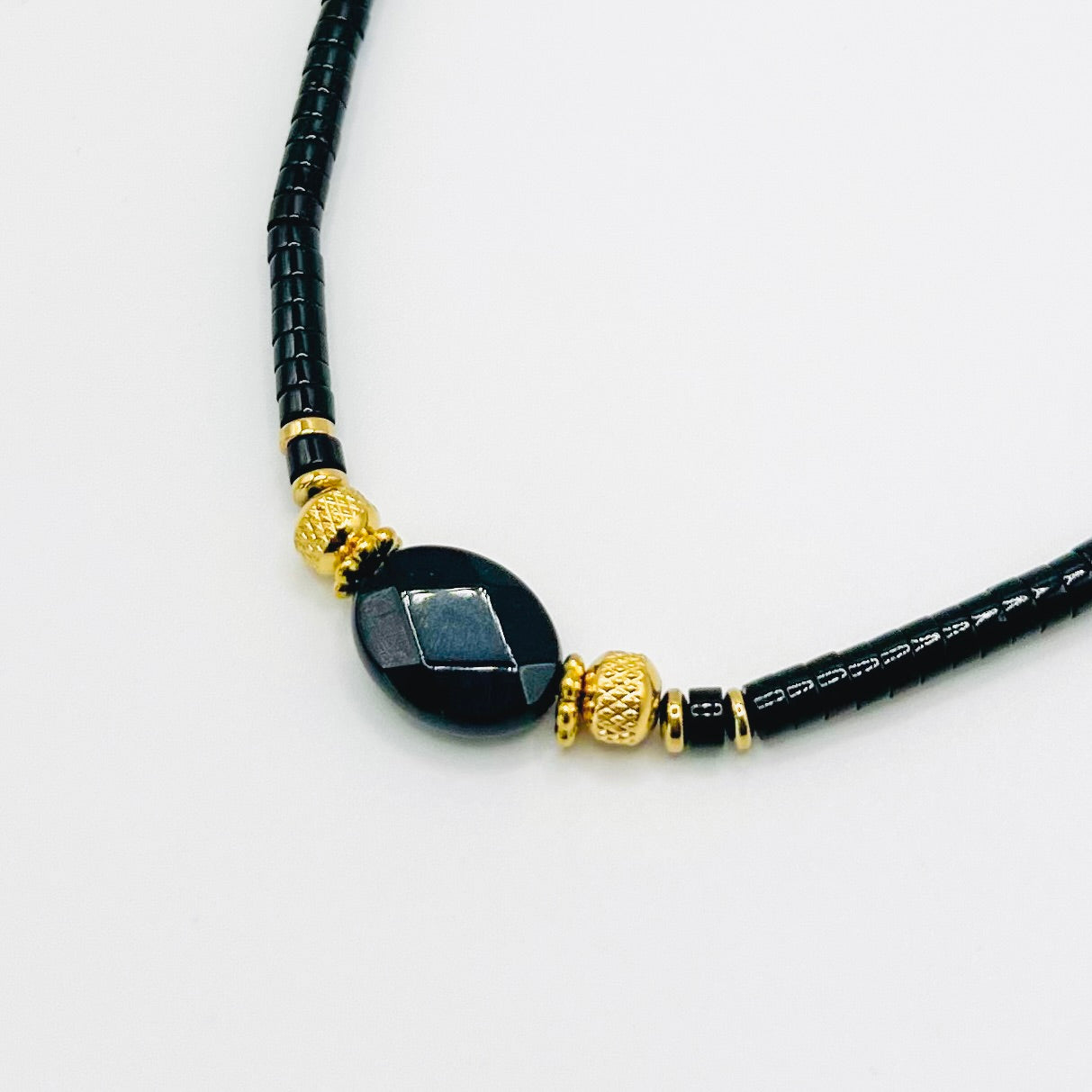 Edena Necklace Black