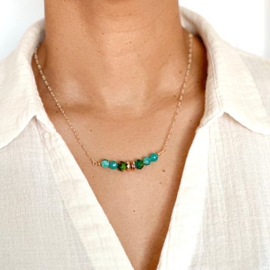 Ruth Turquoise Necklace