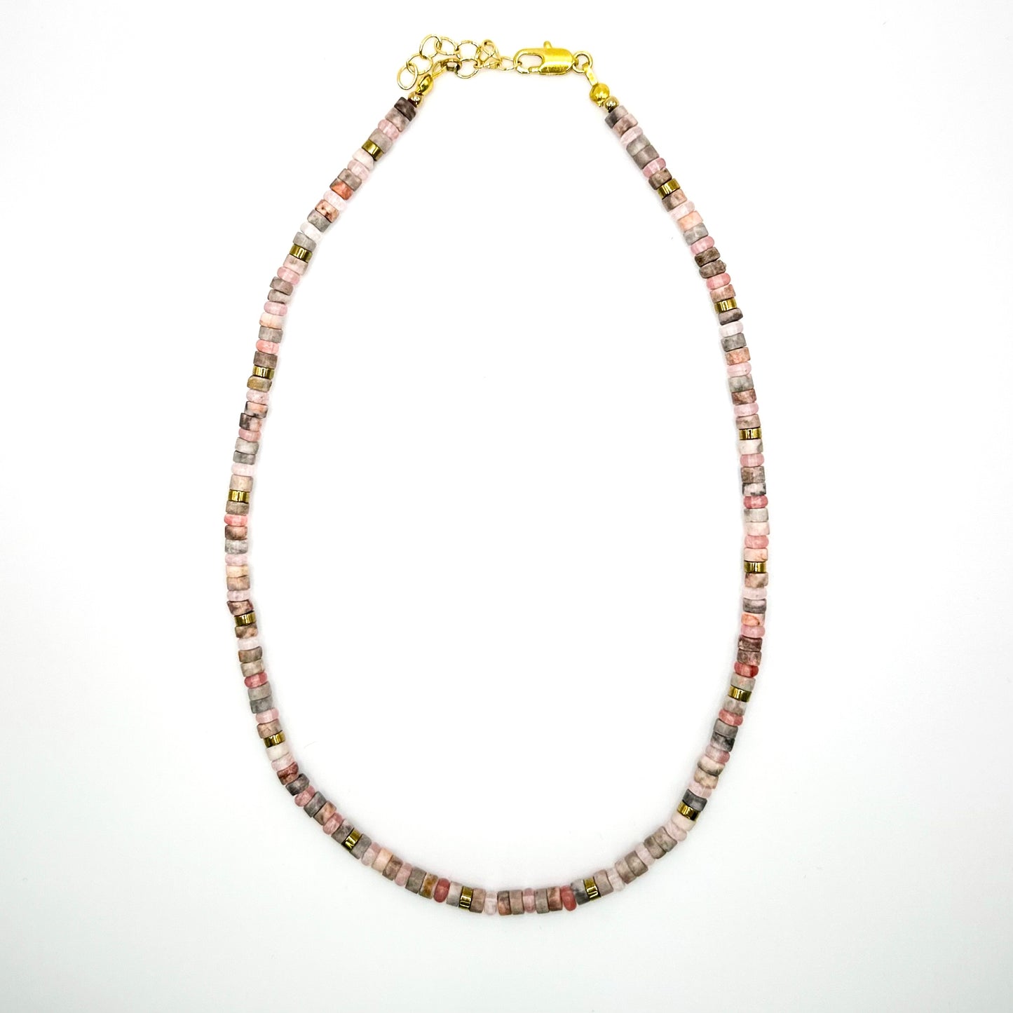 Priscilla Pink Necklace