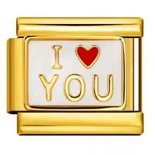 I love you gold
