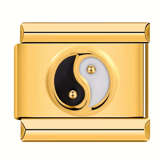 Yin & Yang gold