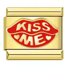 Kiss me gold