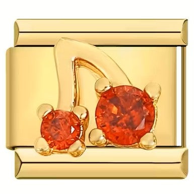 Cherries stone gold