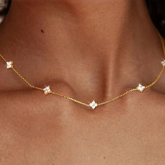 Lyah Necklace - Stainless Steel
