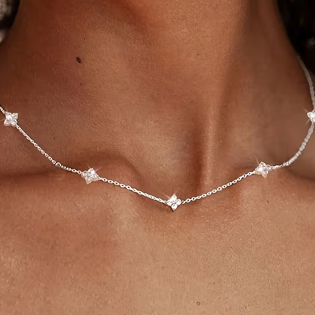 Lyah Necklace - Stainless Steel