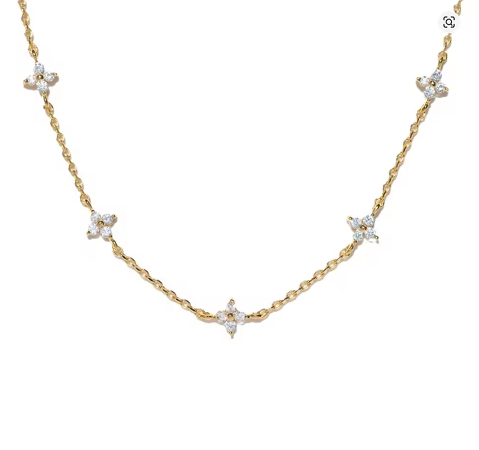 Lyah Necklace - Stainless Steel