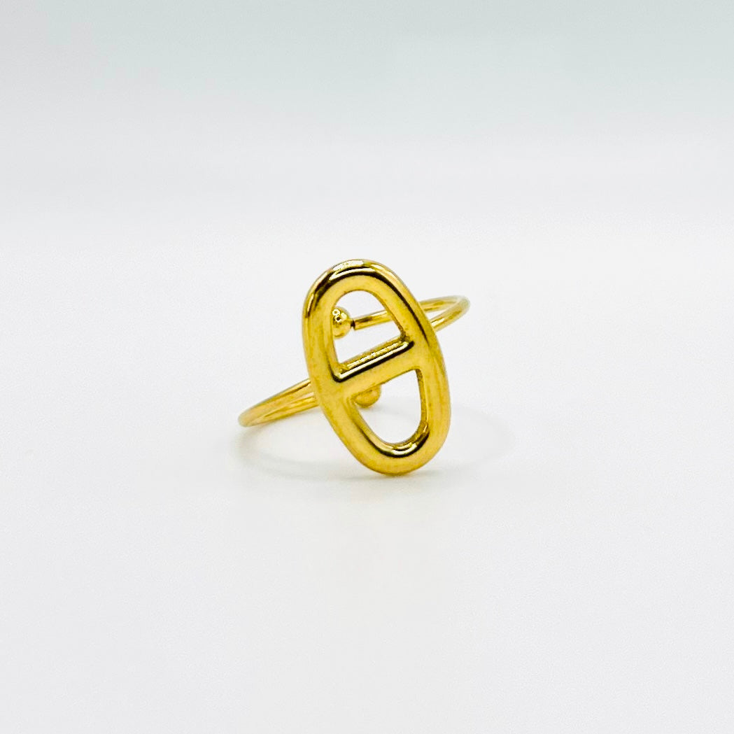 Eléa Ring Stainless Steel Adjustable