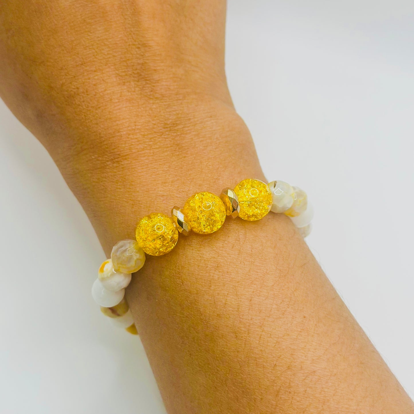 Dina Bracelet Golden Radiance