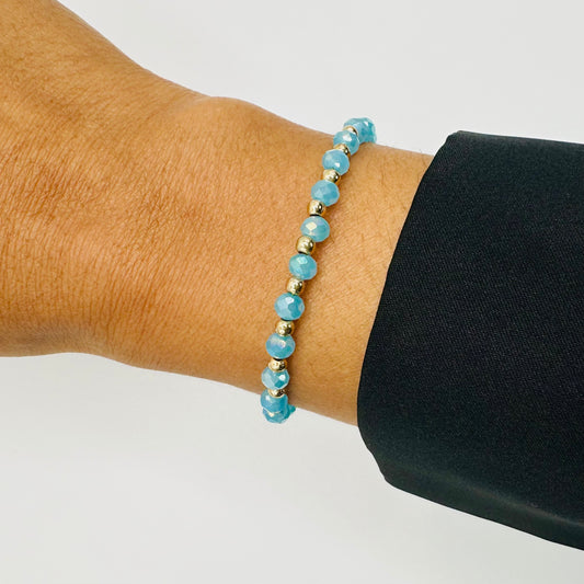 Éline Bracelet Turquoise