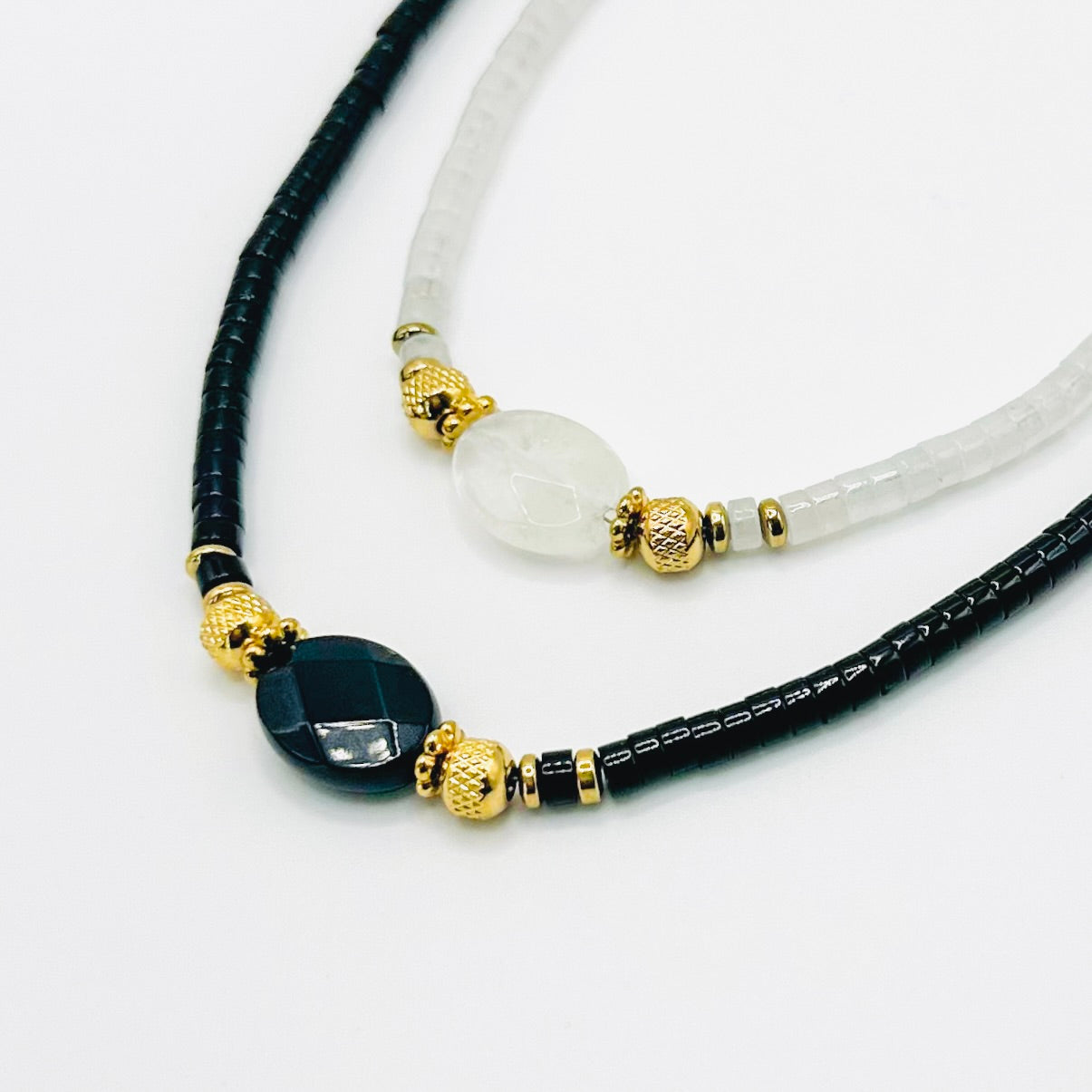 Edena Necklace Black