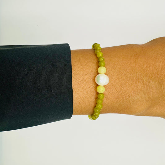 Esther Bracelet Green