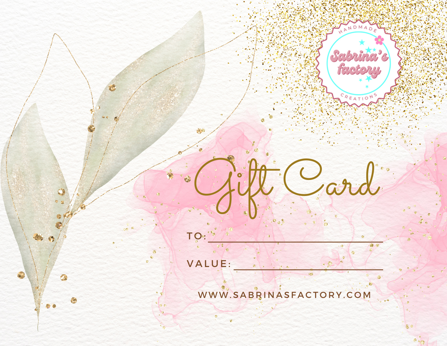 Give a gift card !