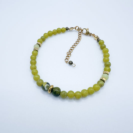 Mady Bracelet Green