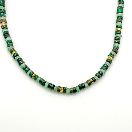 Priscilla Green Necklace