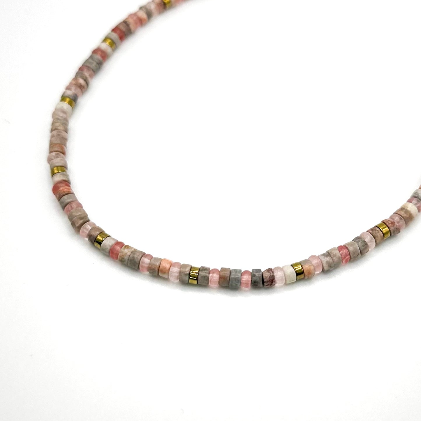 Priscilla Pink Necklace